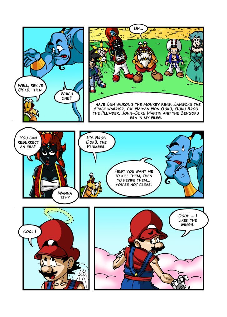 Super Dragon Bros Z - Vol.4 Chapter 5