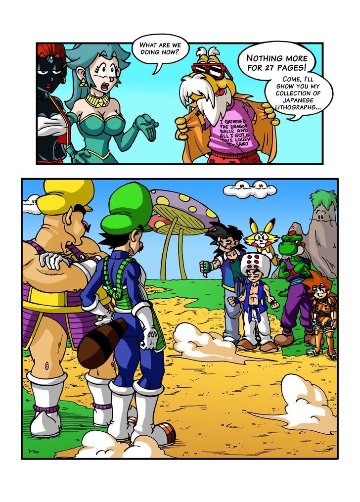 Super Dragon Bros Z - Vol.4 Chapter 5