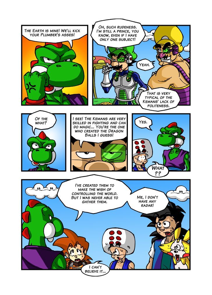 Super Dragon Bros Z - Vol.4 Chapter 5