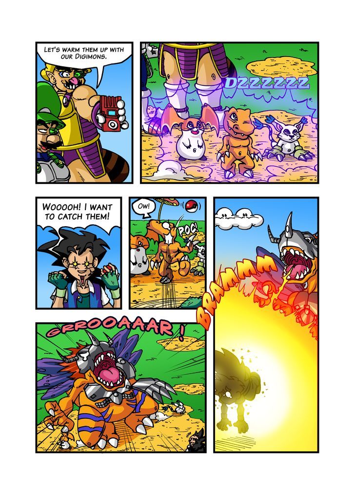 Super Dragon Bros Z - Vol.4 Chapter 5