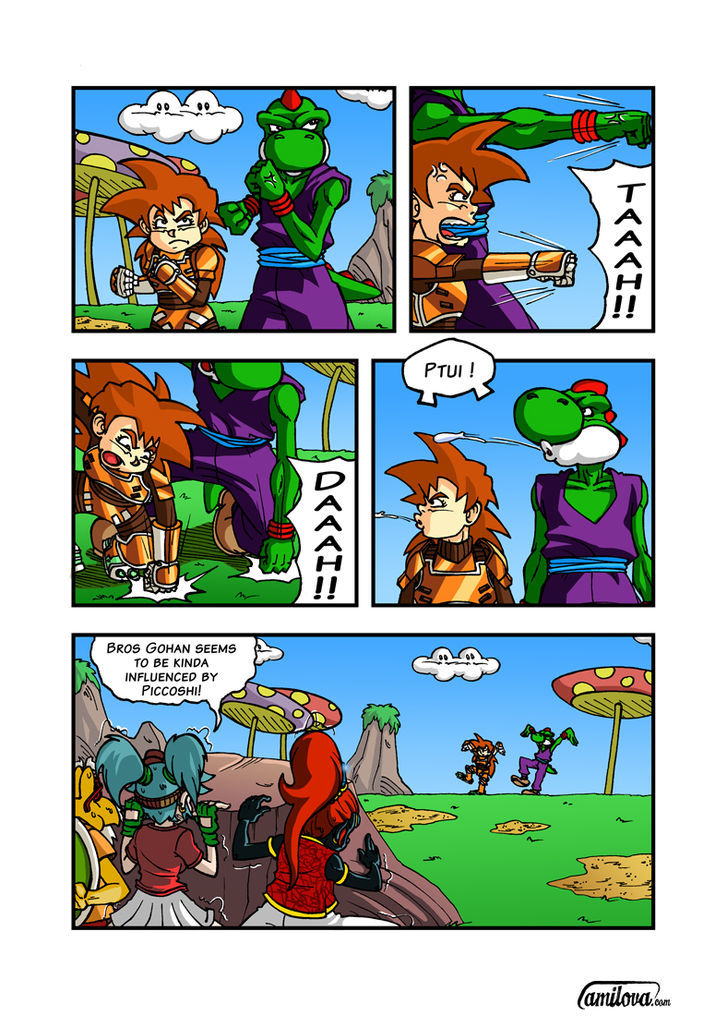 Super Dragon Bros Z - Vol.4 Chapter 4 : Super Dragon Bros 4 - Chapter 4