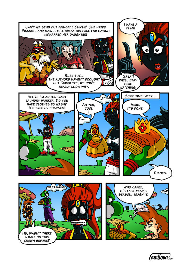 Super Dragon Bros Z - Vol.4 Chapter 4 : Super Dragon Bros 4 - Chapter 4