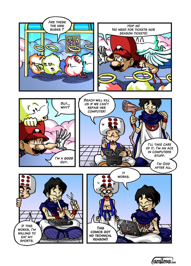 Super Dragon Bros Z - Vol.4 Chapter 4 : Super Dragon Bros 4 - Chapter 4