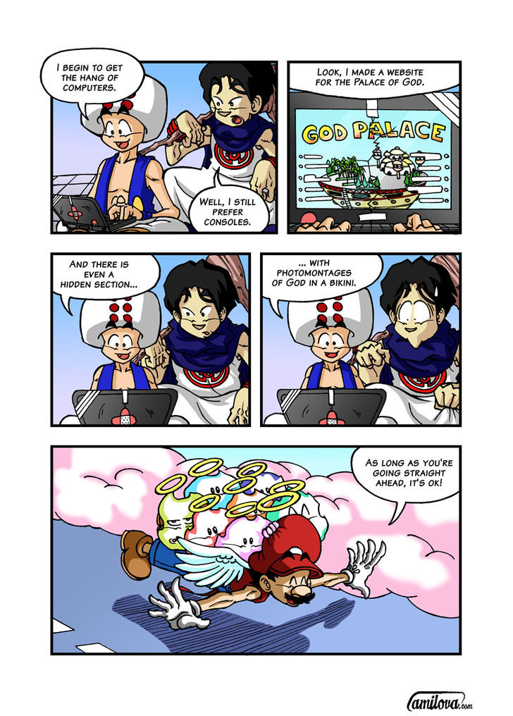 Super Dragon Bros Z - Vol.4 Chapter 4 : Super Dragon Bros 4 - Chapter 4