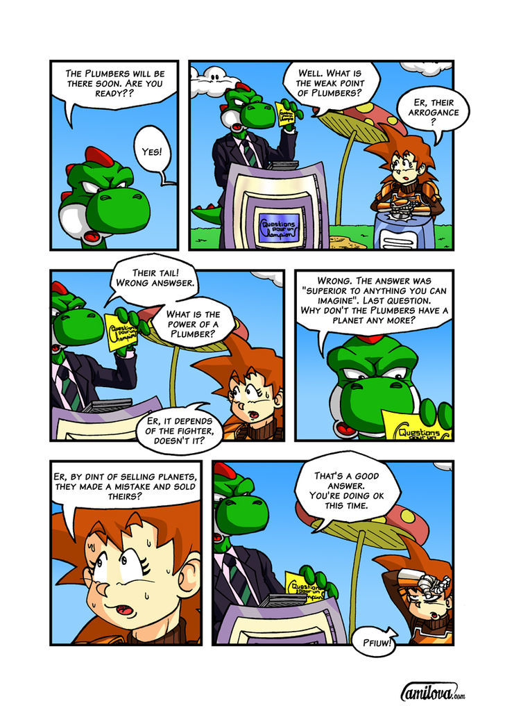 Super Dragon Bros Z - Vol.4 Chapter 4 : Super Dragon Bros 4 - Chapter 4