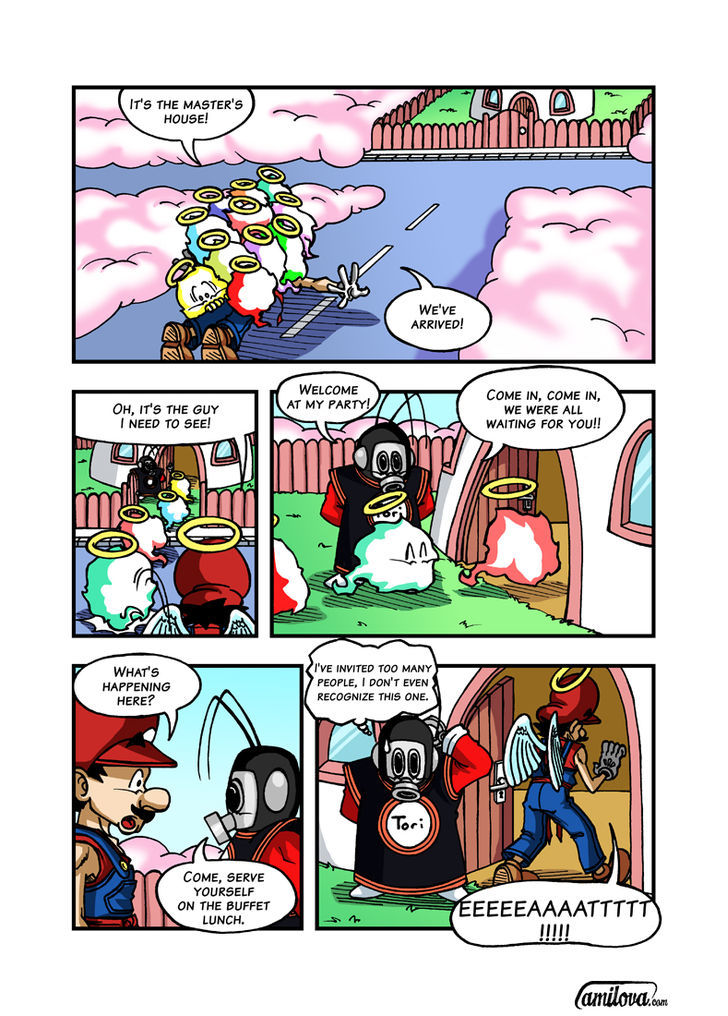 Super Dragon Bros Z - Vol.4 Chapter 4 : Super Dragon Bros 4 - Chapter 4