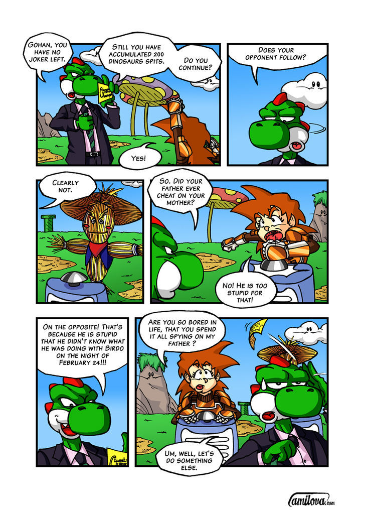 Super Dragon Bros Z - Vol.4 Chapter 4 : Super Dragon Bros 4 - Chapter 4