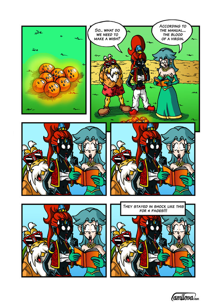 Super Dragon Bros Z - Vol.4 Chapter 4 : Super Dragon Bros 4 - Chapter 4