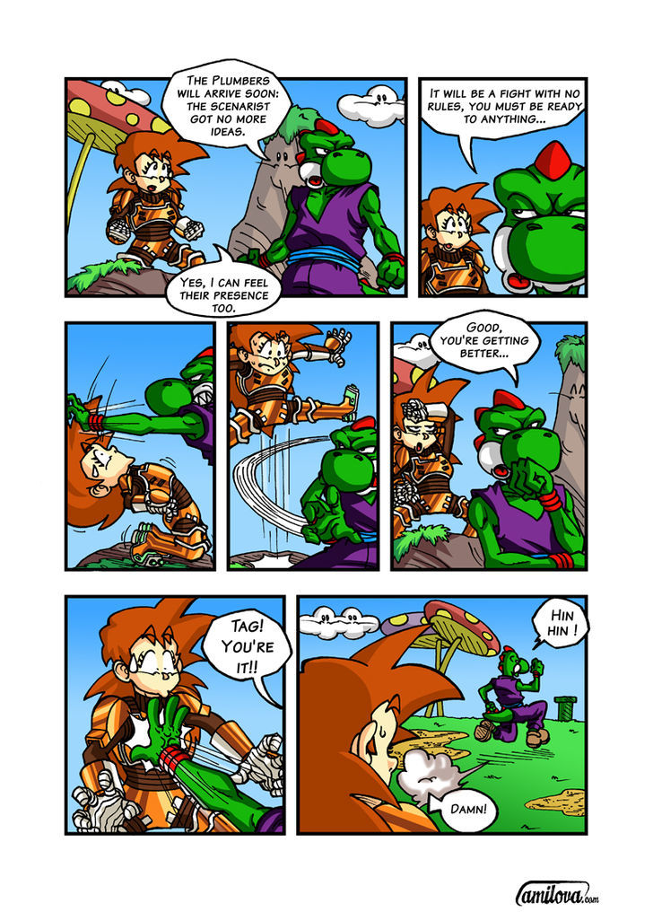 Super Dragon Bros Z - Vol.4 Chapter 4 : Super Dragon Bros 4 - Chapter 4