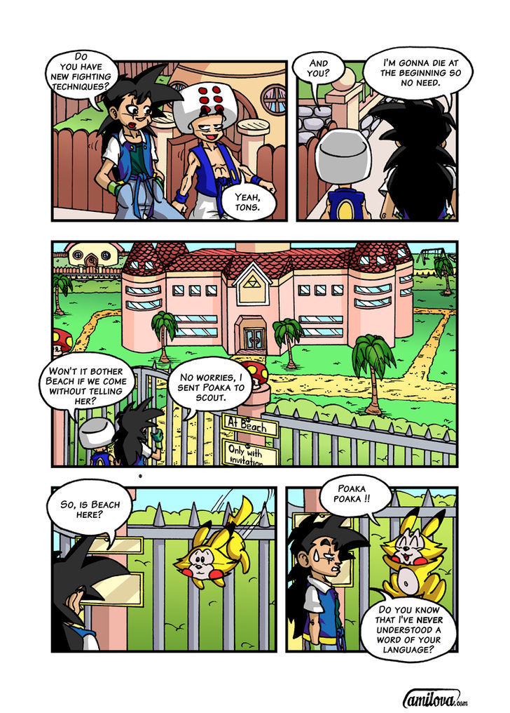 Super Dragon Bros Z - Vol.4 Chapter 4 : Super Dragon Bros 4 - Chapter 4