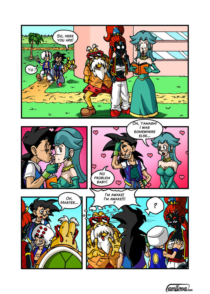 Super Dragon Bros Z - Vol.4 Chapter 4 : Super Dragon Bros 4 - Chapter 4