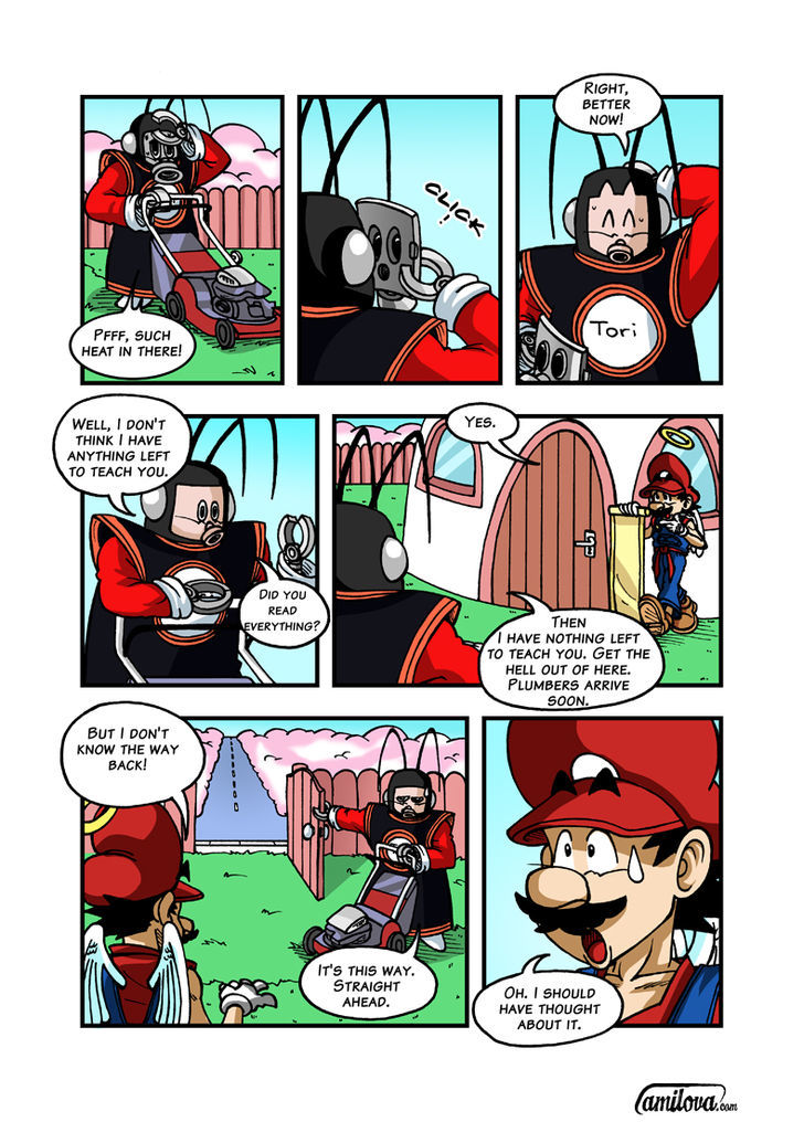 Super Dragon Bros Z - Vol.4 Chapter 4 : Super Dragon Bros 4 - Chapter 4