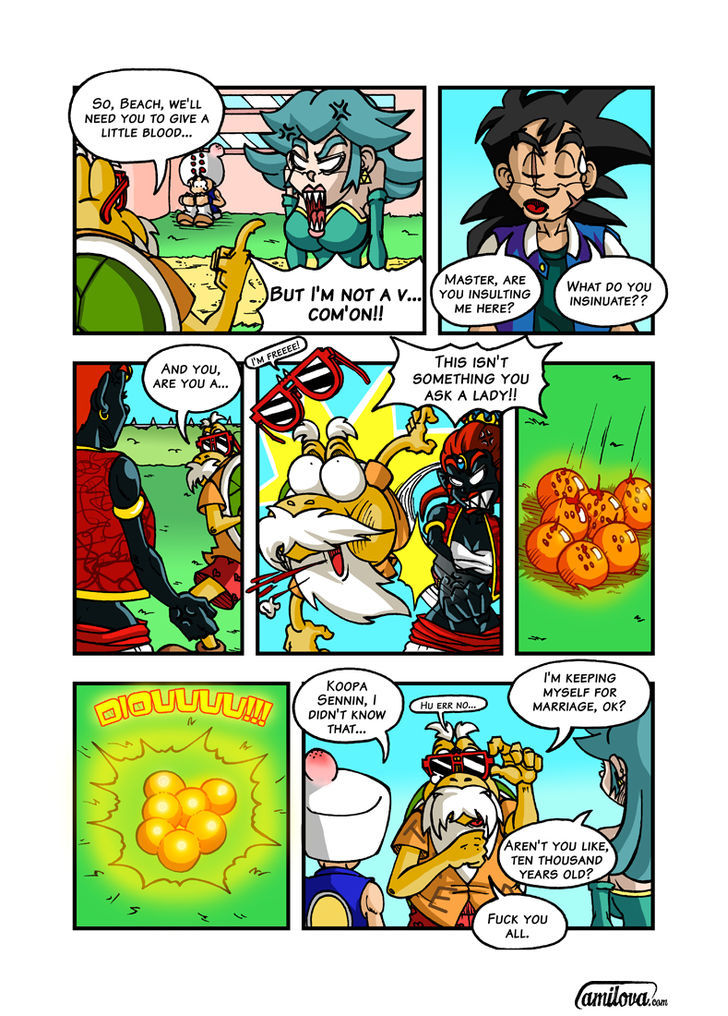 Super Dragon Bros Z - Vol.4 Chapter 4 : Super Dragon Bros 4 - Chapter 4