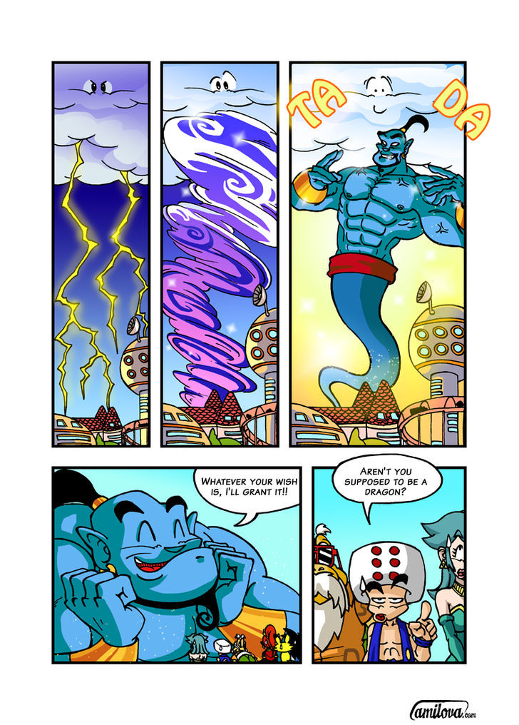 Super Dragon Bros Z - Vol.4 Chapter 4 : Super Dragon Bros 4 - Chapter 4