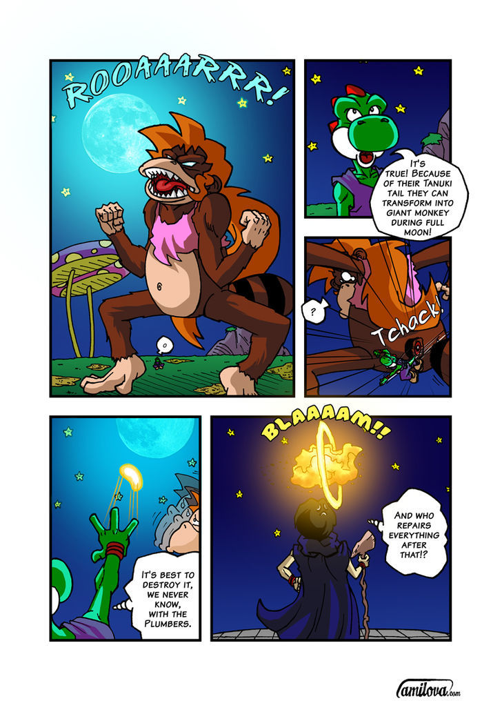 Super Dragon Bros Z - Vol.3 Chapter 3 : Super Dragon Bros 3 - Chapter 3