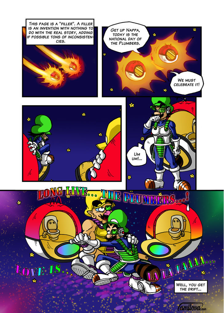 Super Dragon Bros Z - Vol.3 Chapter 3 : Super Dragon Bros 3 - Chapter 3