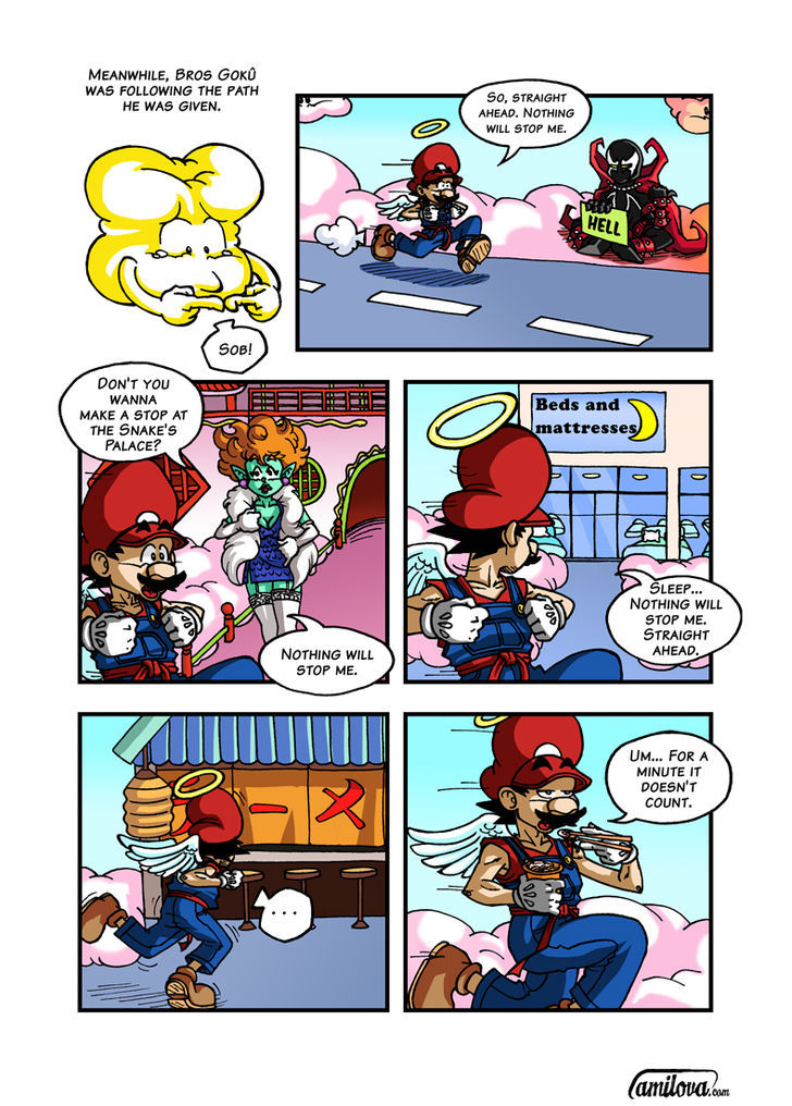 Super Dragon Bros Z - Vol.3 Chapter 3 : Super Dragon Bros 3 - Chapter 3