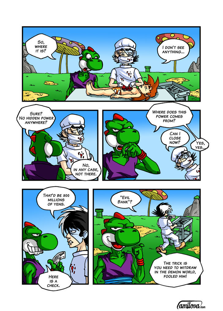 Super Dragon Bros Z - Vol.3 Chapter 3 : Super Dragon Bros 3 - Chapter 3