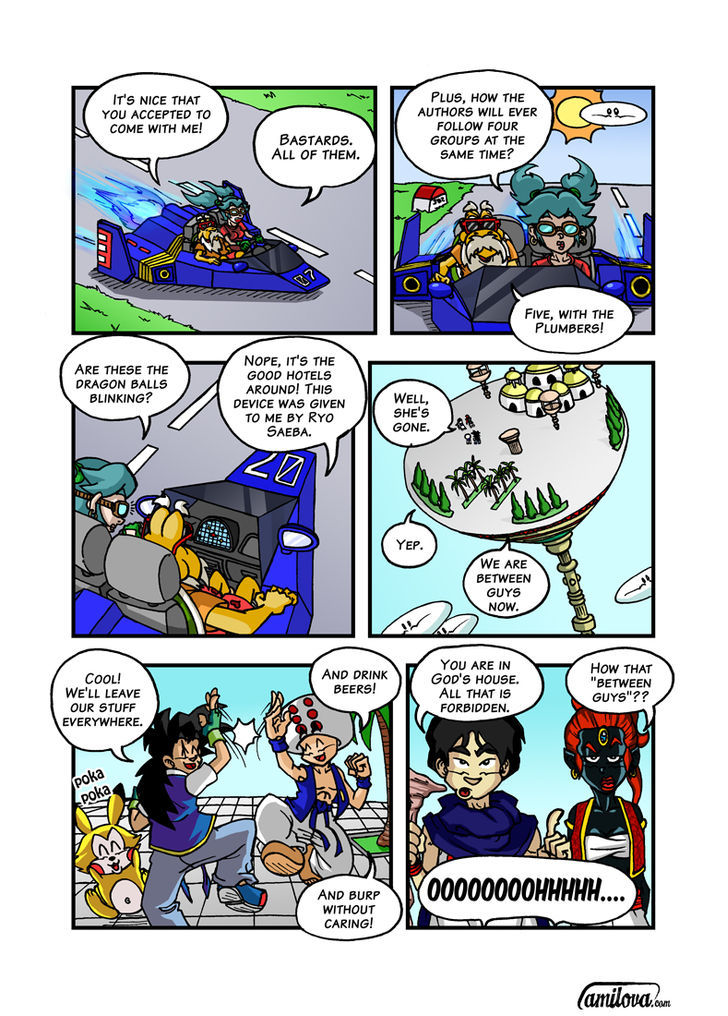 Super Dragon Bros Z - Vol.3 Chapter 3 : Super Dragon Bros 3 - Chapter 3