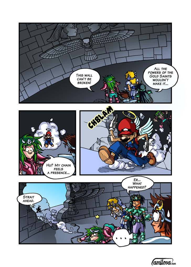 Super Dragon Bros Z - Vol.3 Chapter 3 : Super Dragon Bros 3 - Chapter 3