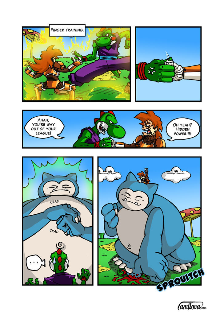 Super Dragon Bros Z - Vol.3 Chapter 3 : Super Dragon Bros 3 - Chapter 3