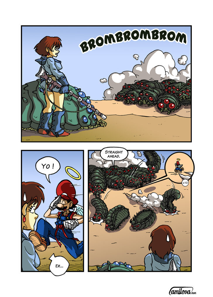 Super Dragon Bros Z - Vol.3 Chapter 3 : Super Dragon Bros 3 - Chapter 3