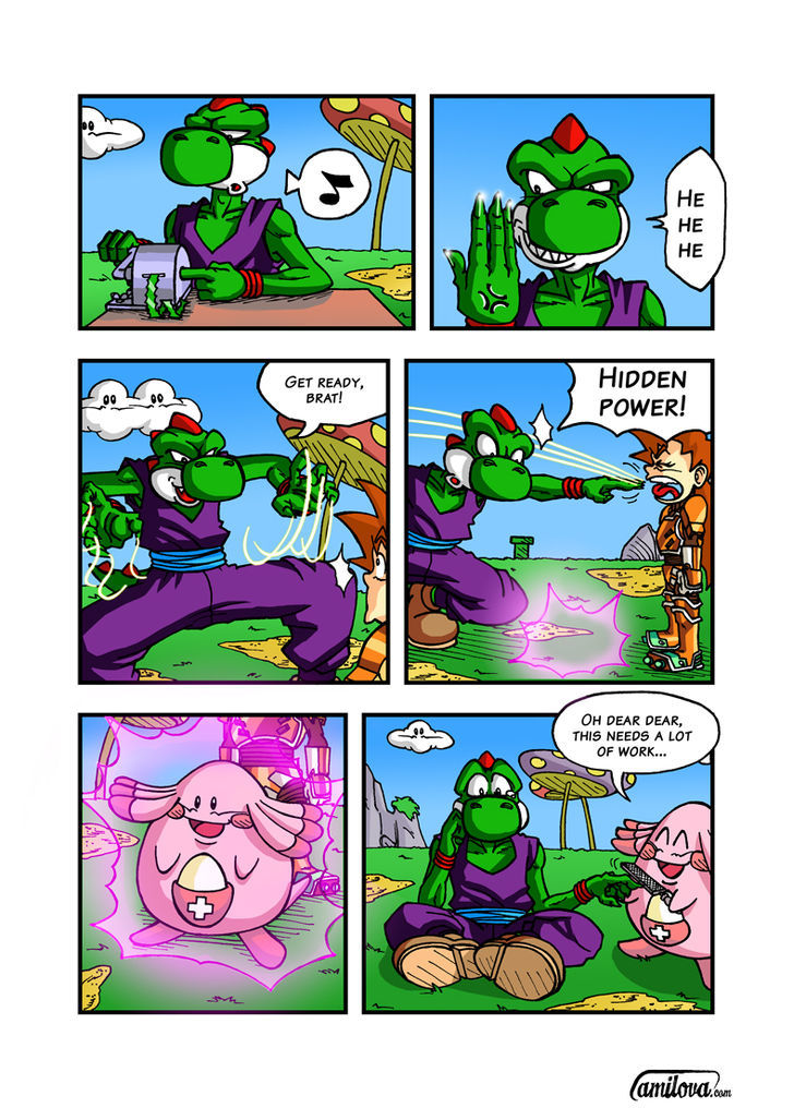 Super Dragon Bros Z - Vol.3 Chapter 3 : Super Dragon Bros 3 - Chapter 3