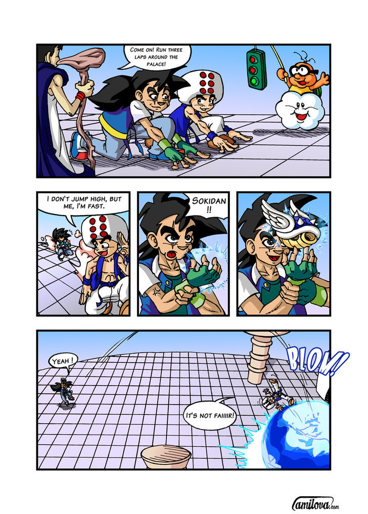 Super Dragon Bros Z - Vol.3 Chapter 3 : Super Dragon Bros 3 - Chapter 3