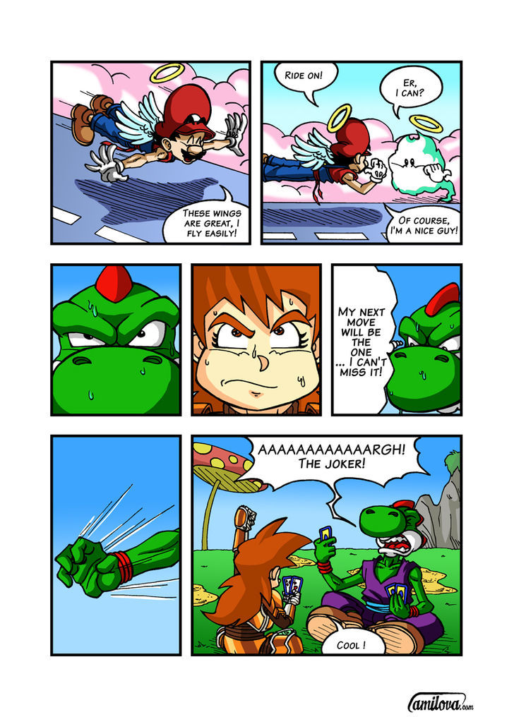 Super Dragon Bros Z - Vol.3 Chapter 3 : Super Dragon Bros 3 - Chapter 3