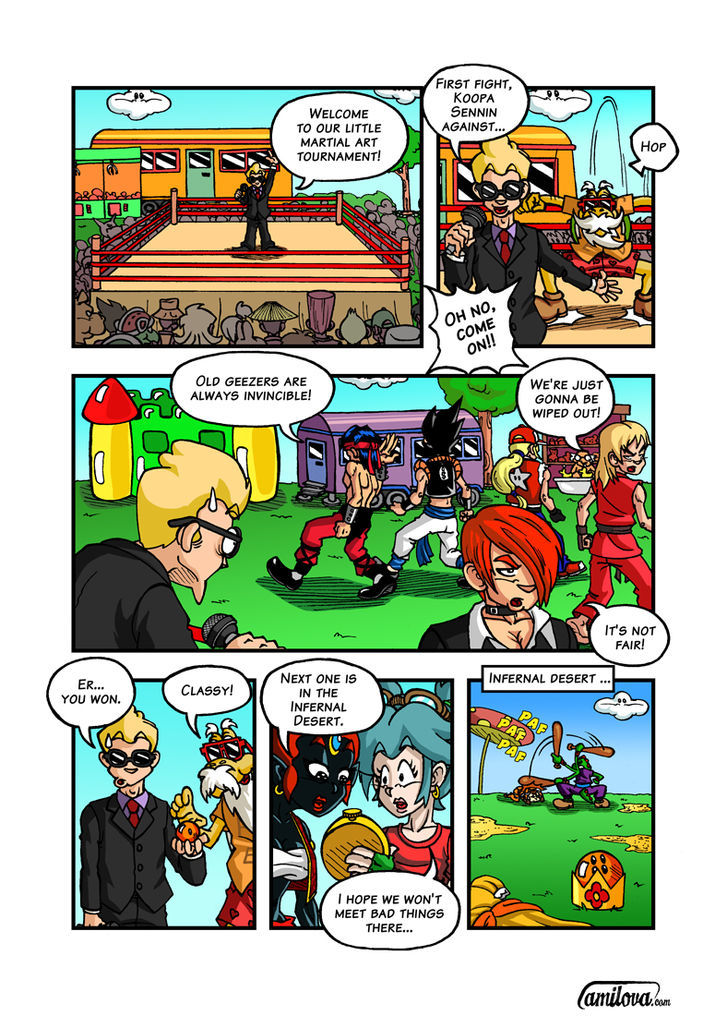 Super Dragon Bros Z - Vol.3 Chapter 3 : Super Dragon Bros 3 - Chapter 3