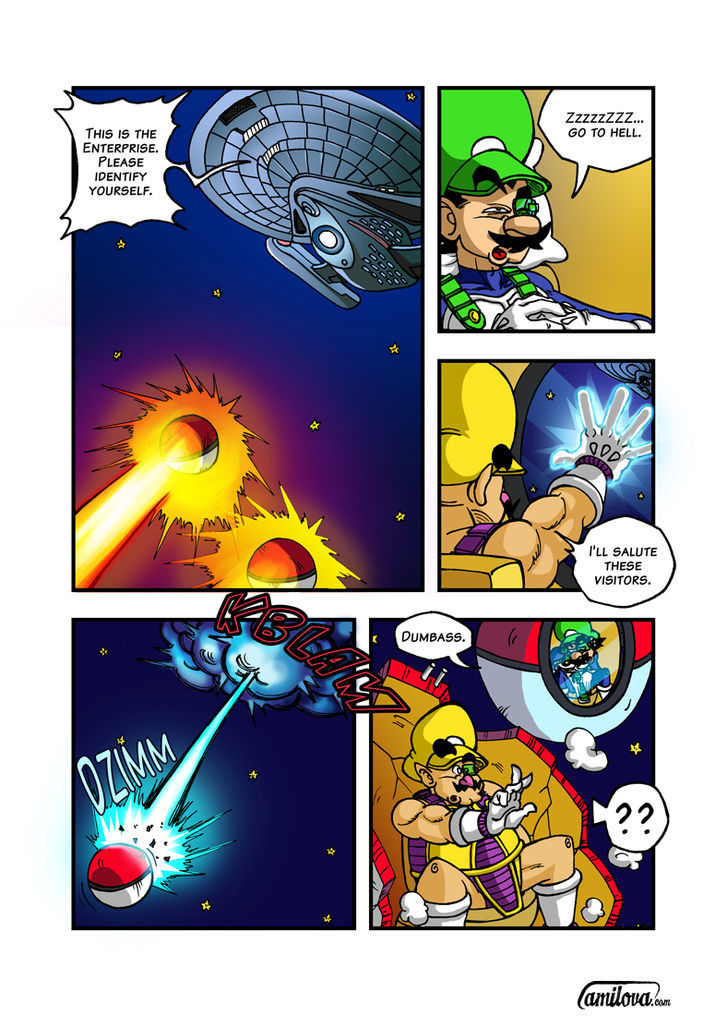 Super Dragon Bros Z - Vol.3 Chapter 3 : Super Dragon Bros 3 - Chapter 3