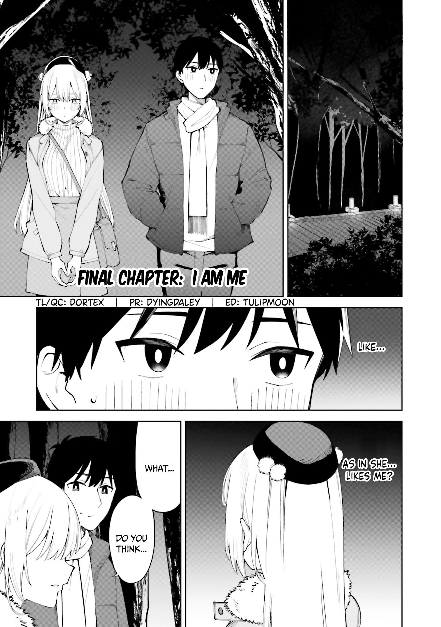 I Don't Understand Shirogane-San's Facial Expression At All - Vol.4 Chapter 25: The End.