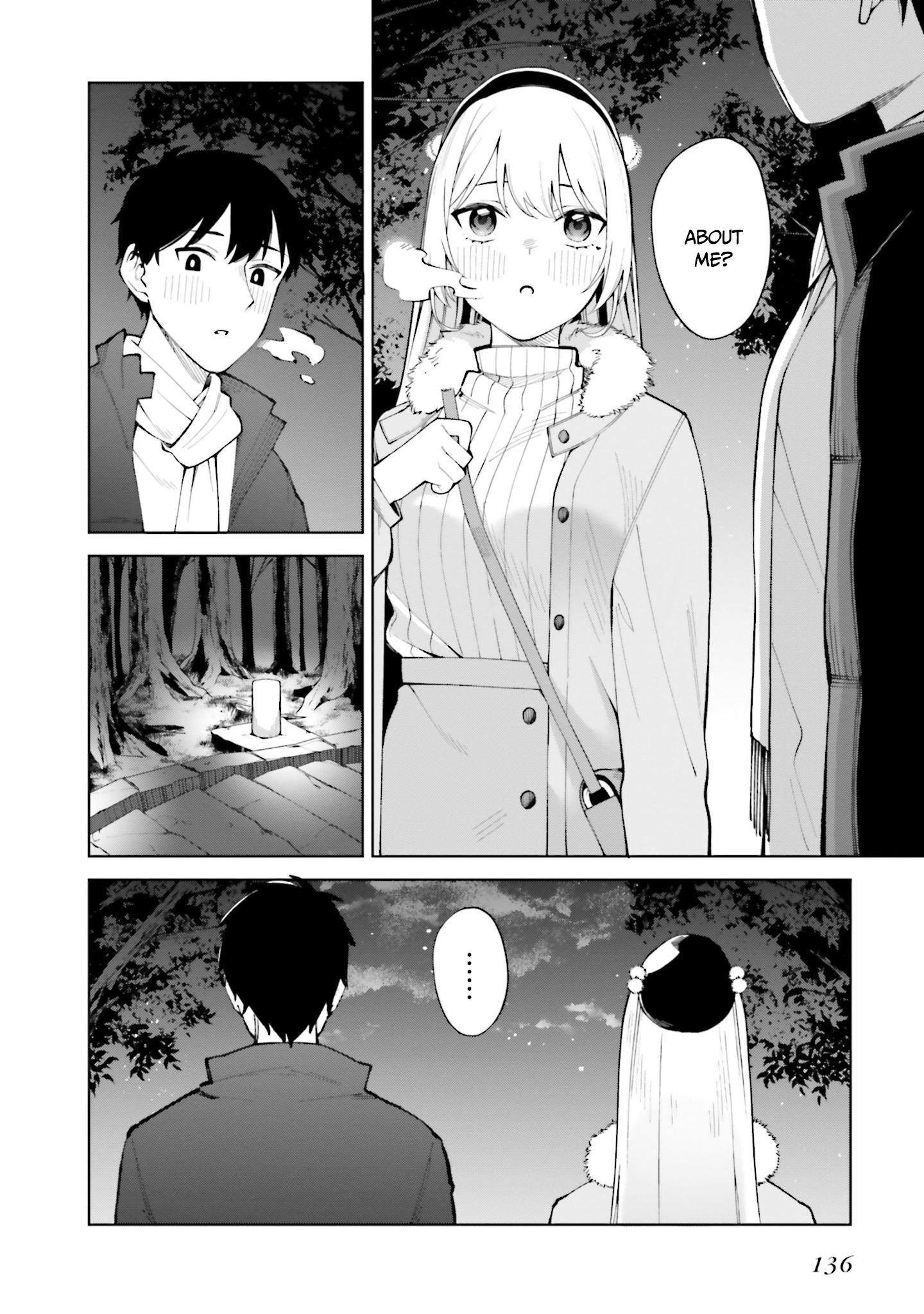 I Don't Understand Shirogane-San's Facial Expression At All - Vol.4 Chapter 25: The End.