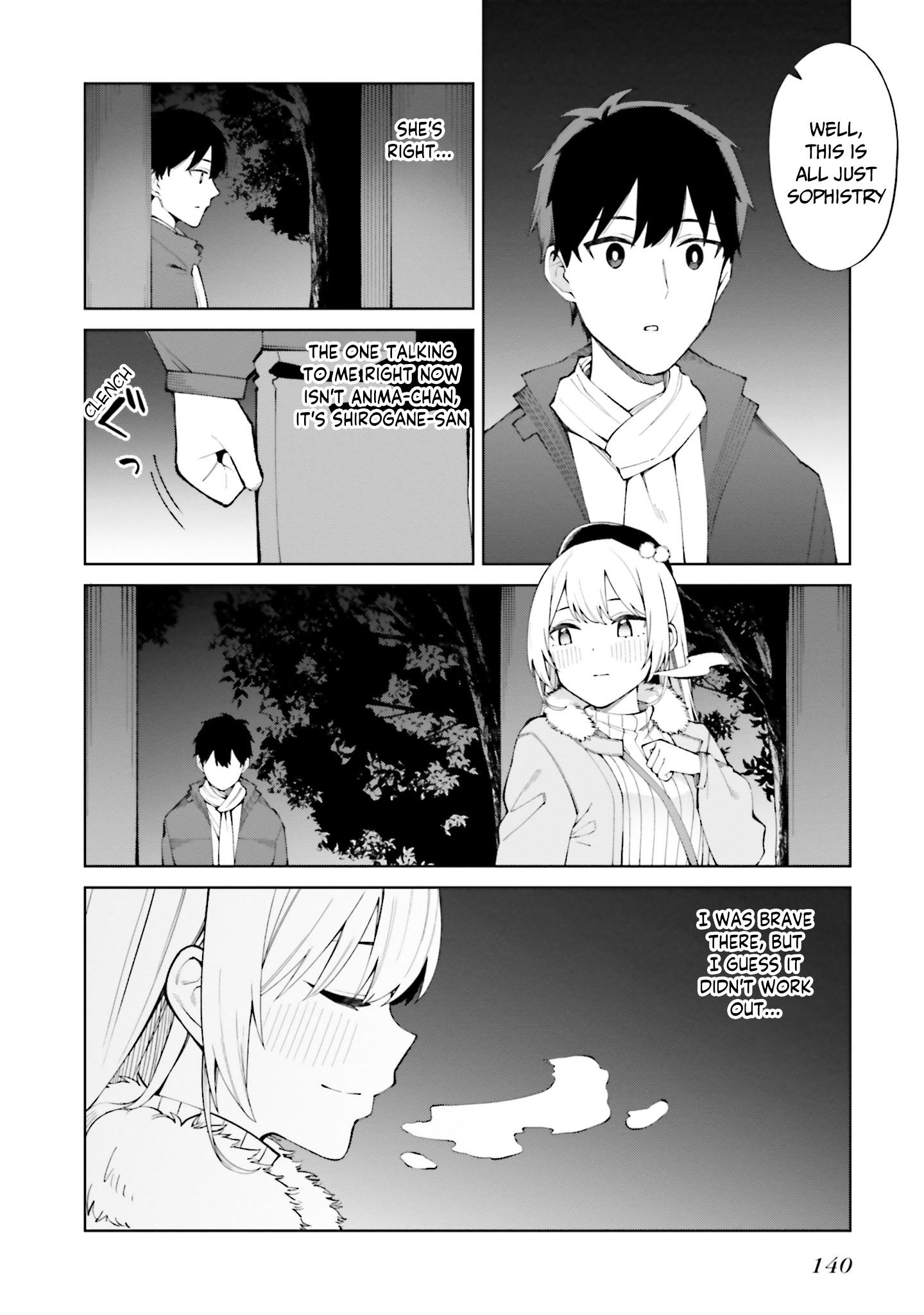 I Don't Understand Shirogane-San's Facial Expression At All - Vol.4 Chapter 25: The End.