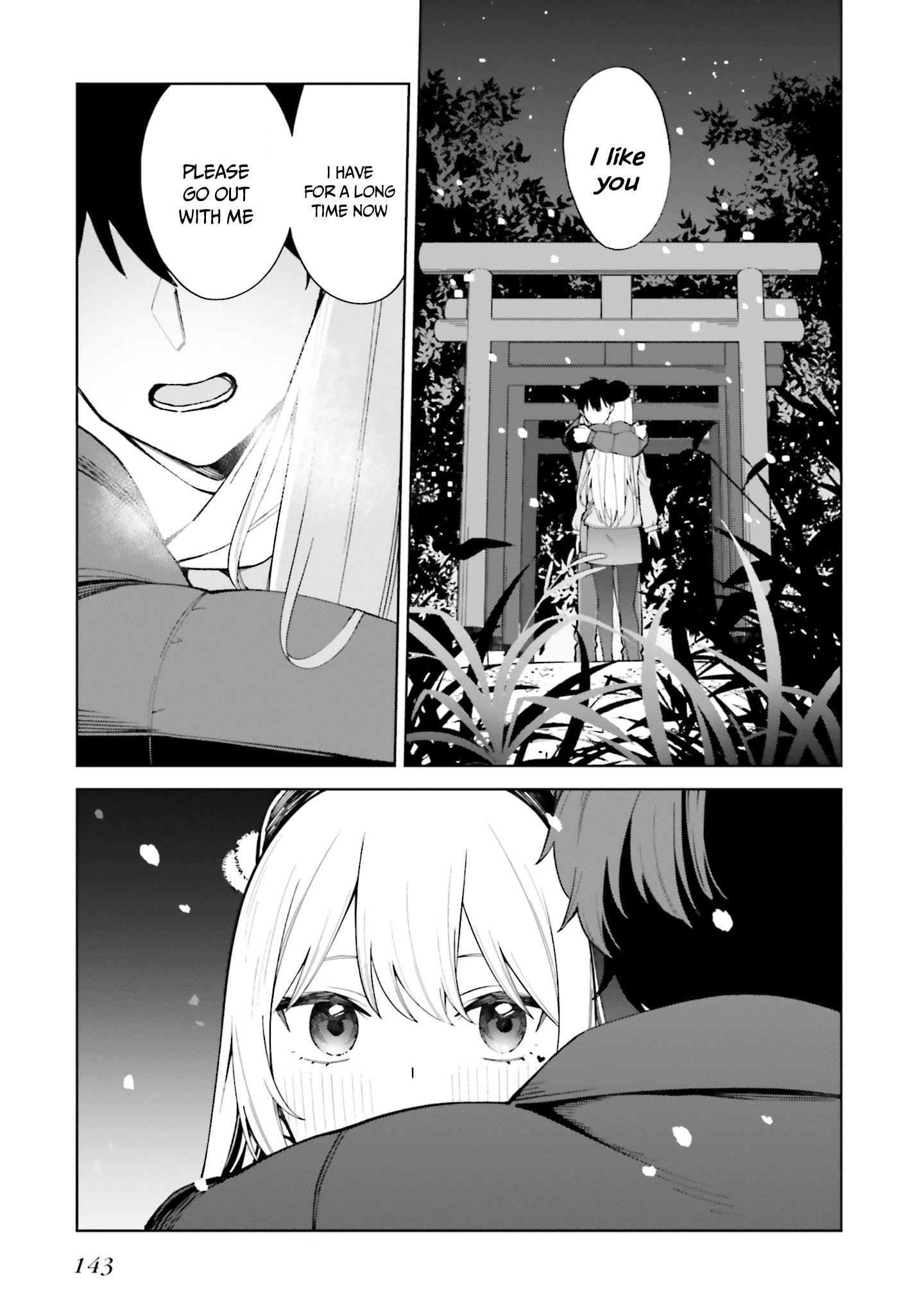 I Don't Understand Shirogane-San's Facial Expression At All - Vol.4 Chapter 25: The End.