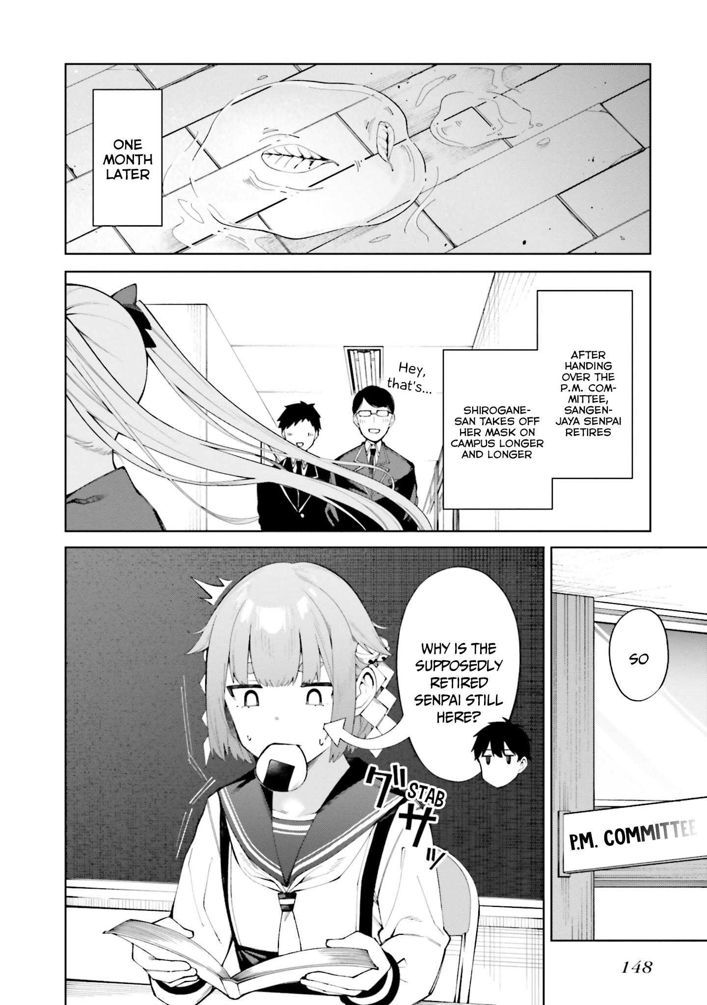 I Don't Understand Shirogane-San's Facial Expression At All - Vol.4 Chapter 25: The End.