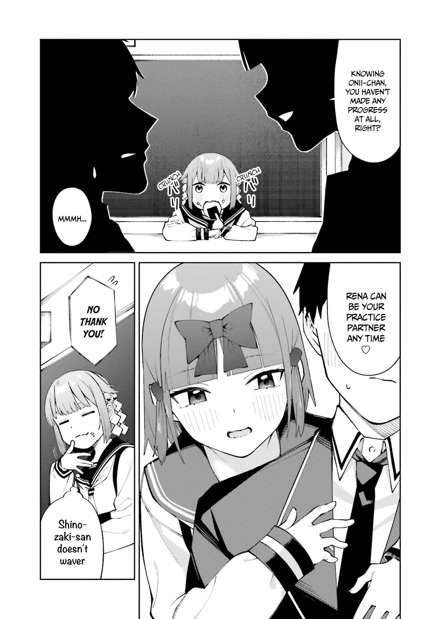 I Don't Understand Shirogane-San's Facial Expression At All - Vol.4 Chapter 25: The End.