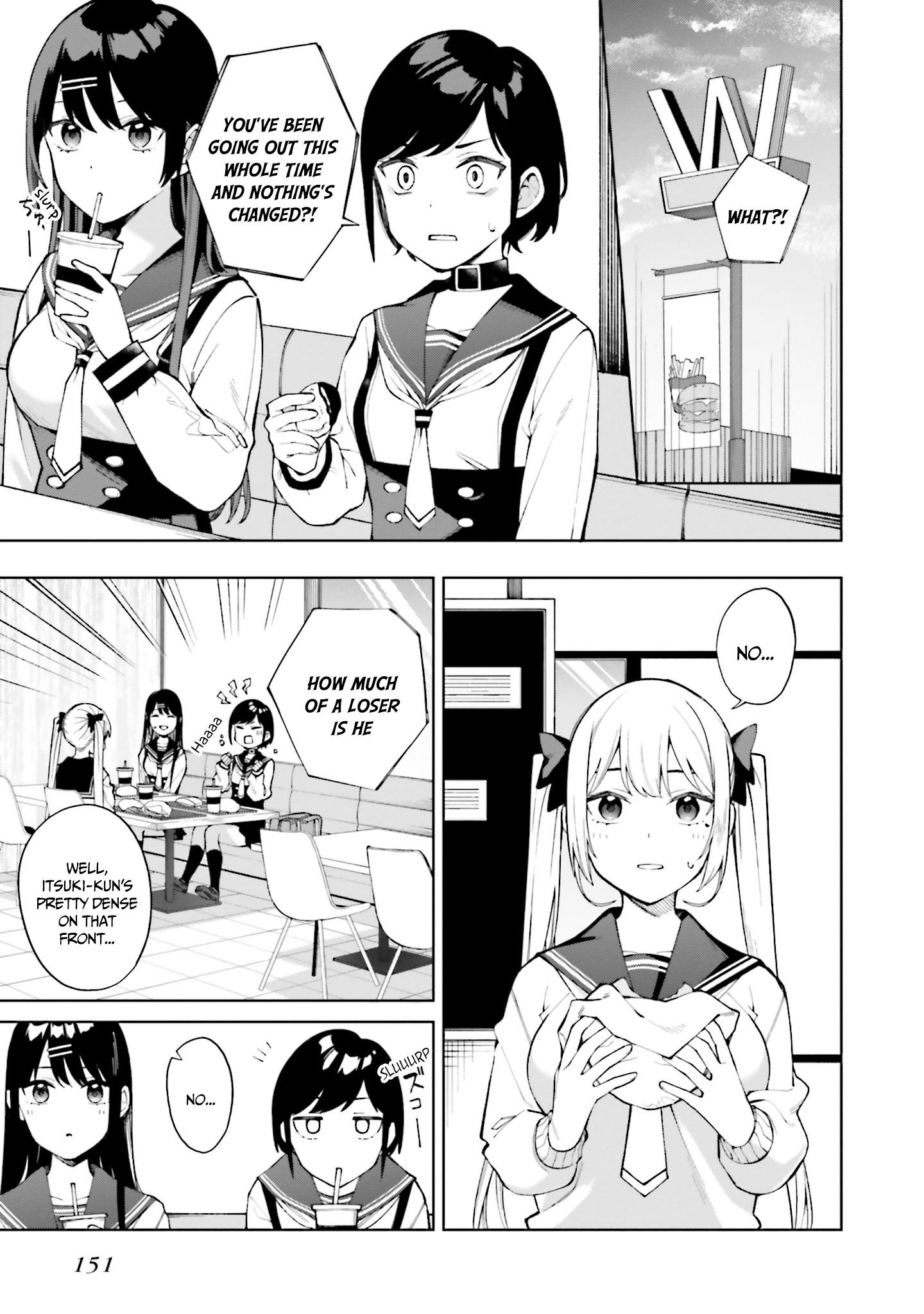 I Don't Understand Shirogane-San's Facial Expression At All - Vol.4 Chapter 25: The End.