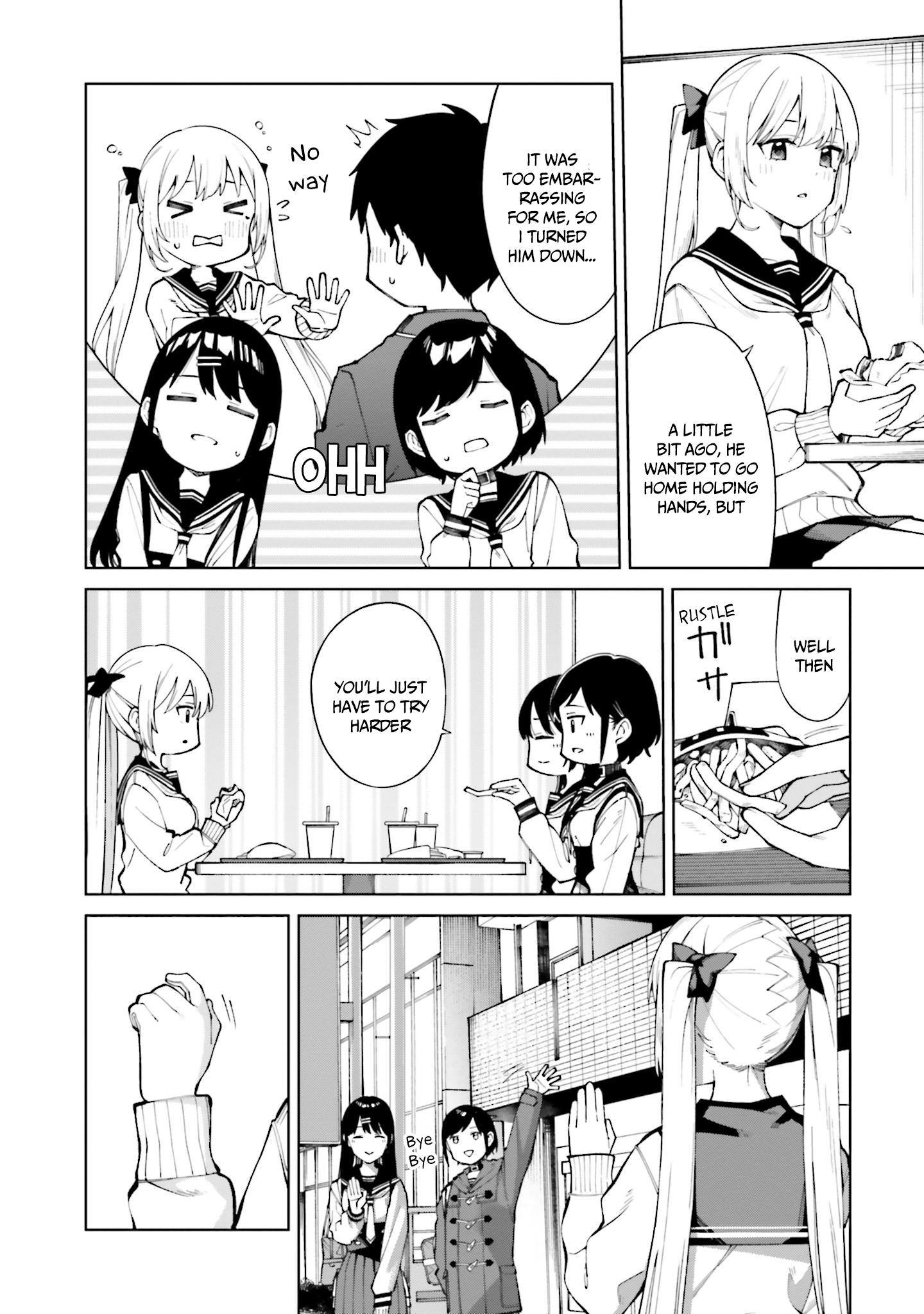 I Don't Understand Shirogane-San's Facial Expression At All - Vol.4 Chapter 25: The End.