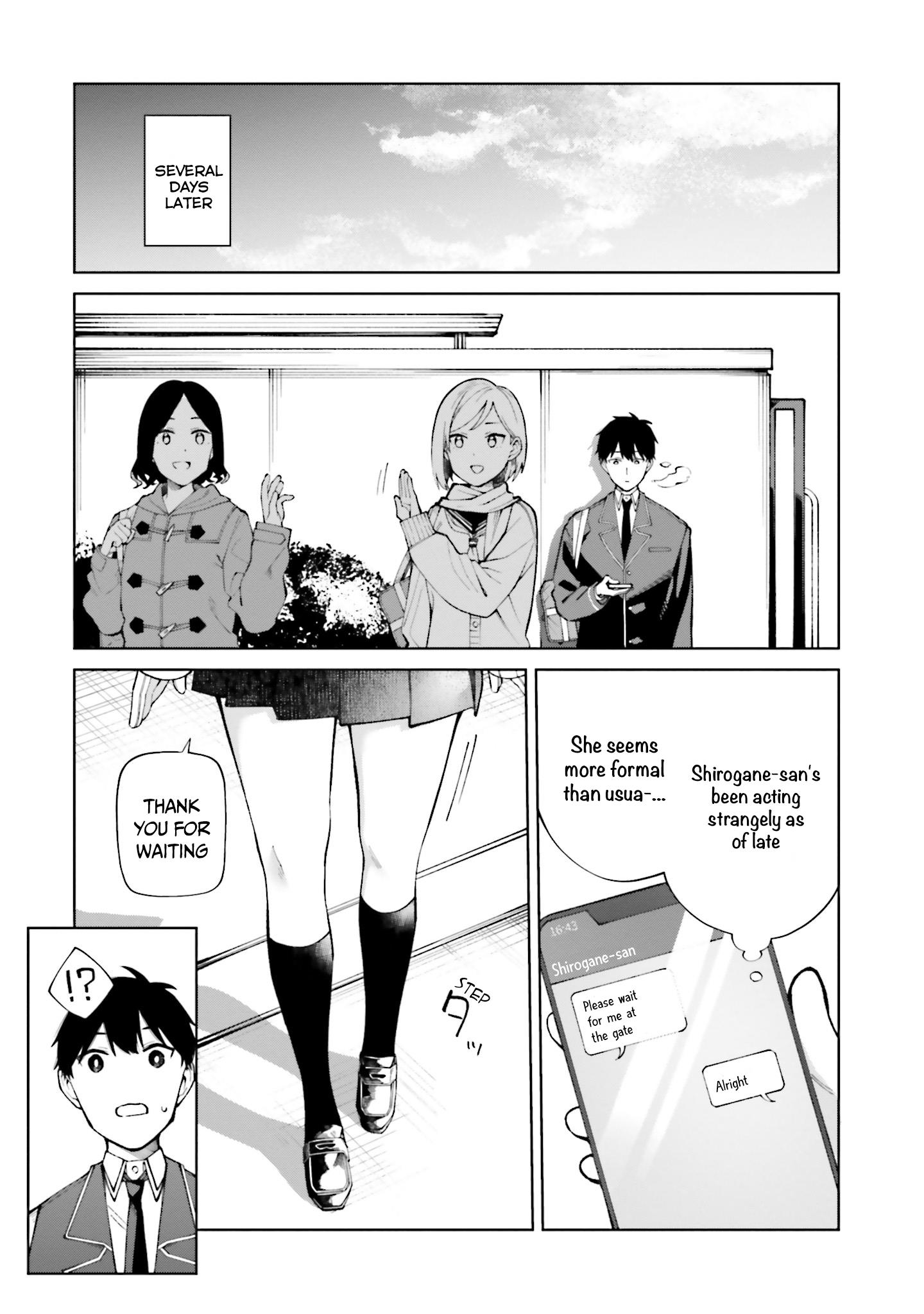 I Don't Understand Shirogane-San's Facial Expression At All - Vol.4 Chapter 25: The End.