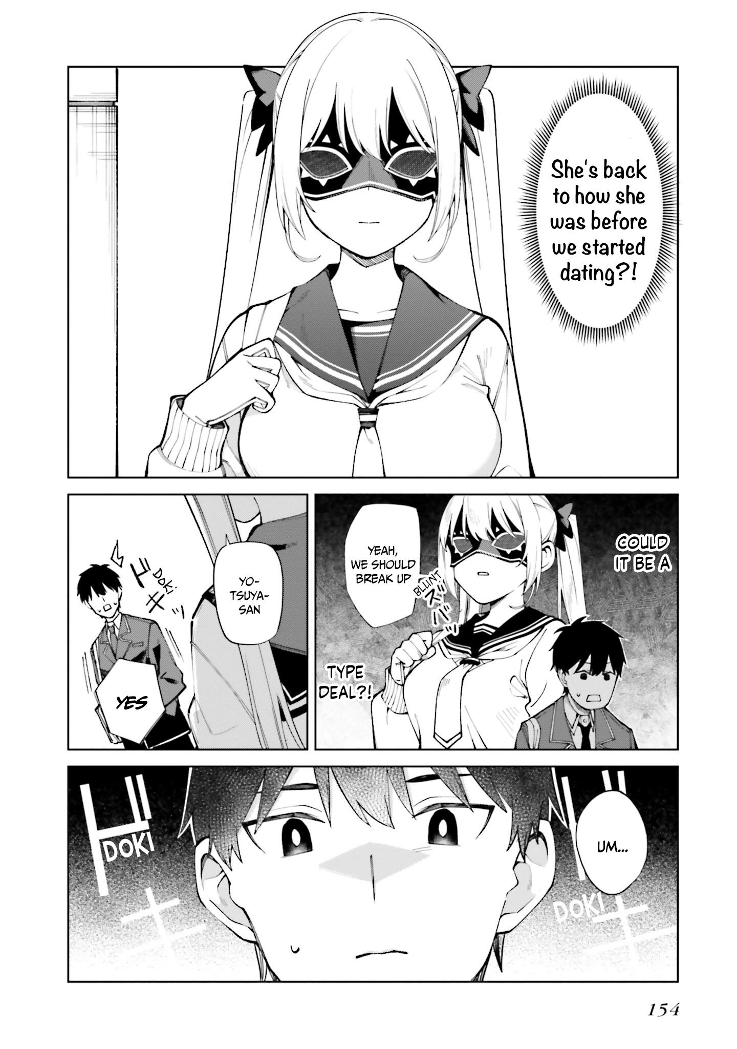 I Don't Understand Shirogane-San's Facial Expression At All - Vol.4 Chapter 25: The End.