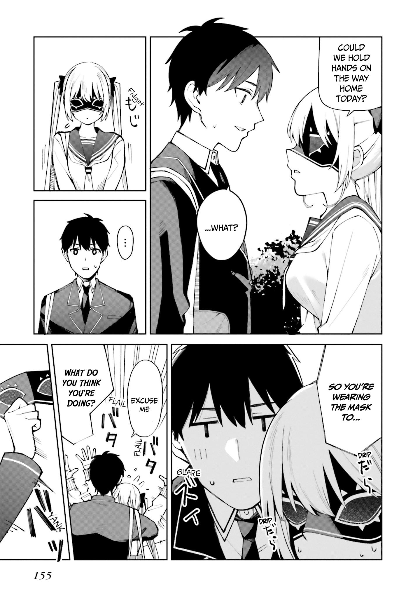 I Don't Understand Shirogane-San's Facial Expression At All - Vol.4 Chapter 25: The End.