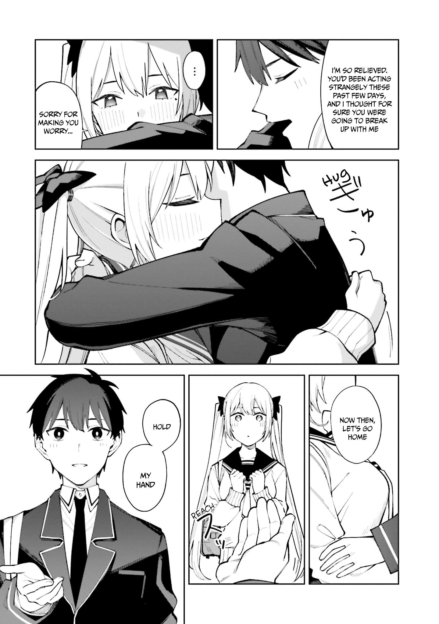 I Don't Understand Shirogane-San's Facial Expression At All - Vol.4 Chapter 25: The End.