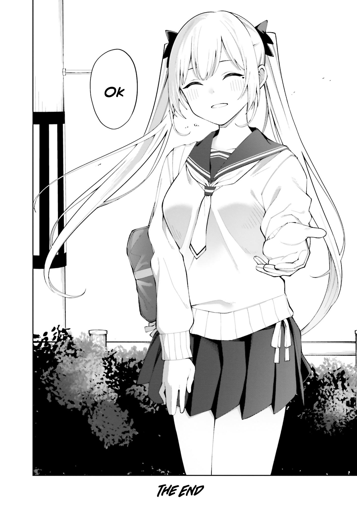 I Don't Understand Shirogane-San's Facial Expression At All - Vol.4 Chapter 25: The End.