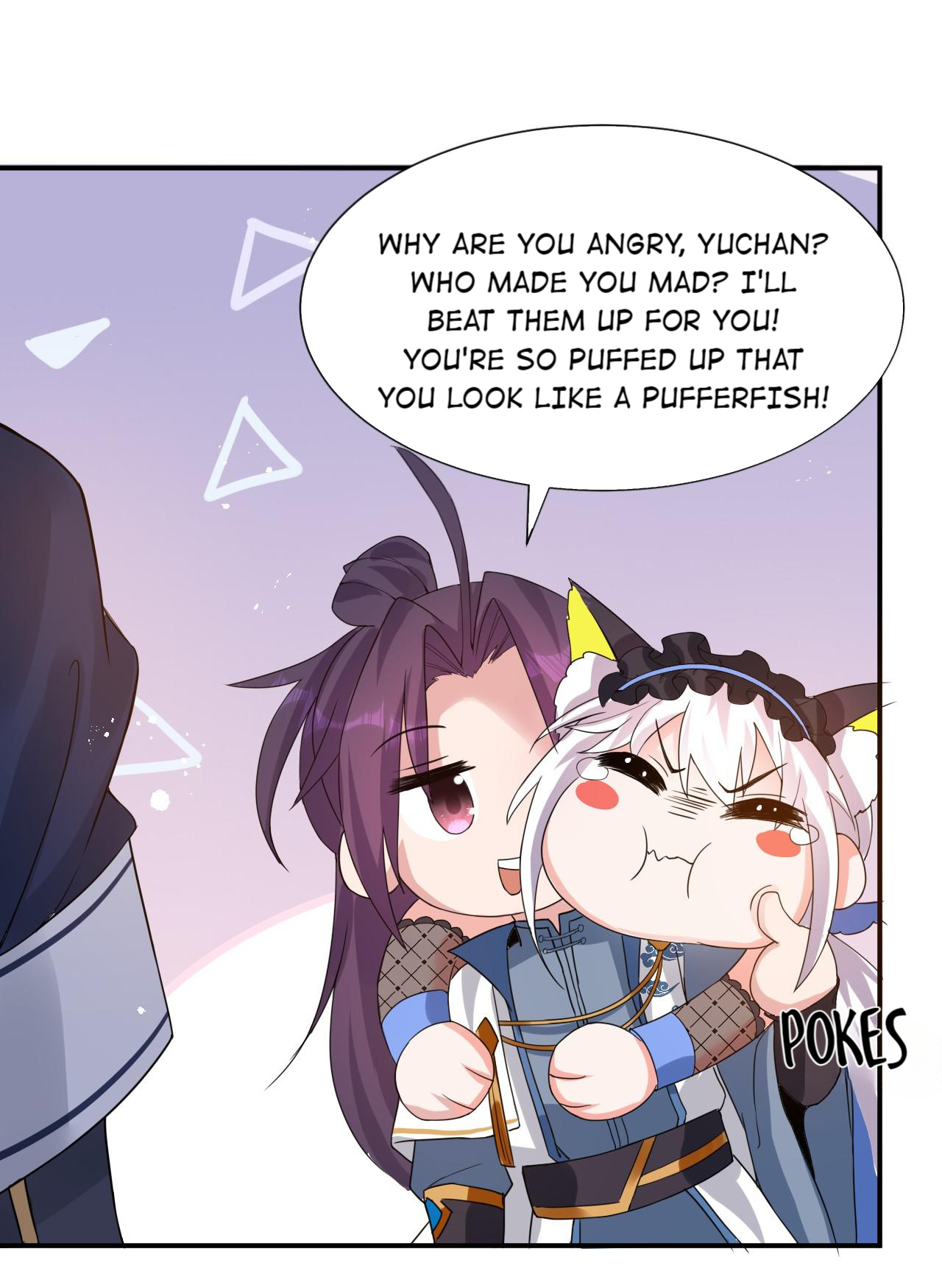 I Just Had To Pick Up A Female Disciple - Chapter 55: Yun Ping Was Tackled?