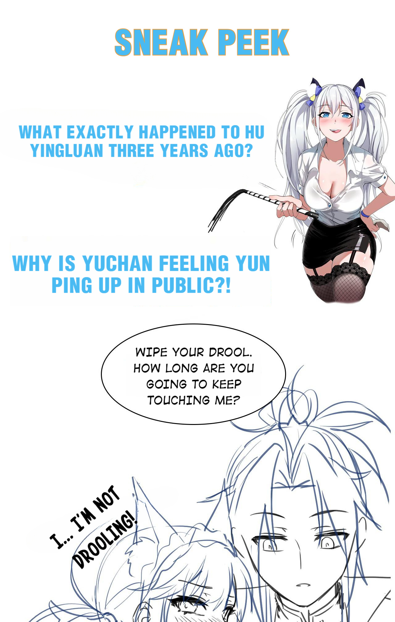 I Just Had To Pick Up A Female Disciple - Chapter 55: Yun Ping Was Tackled?