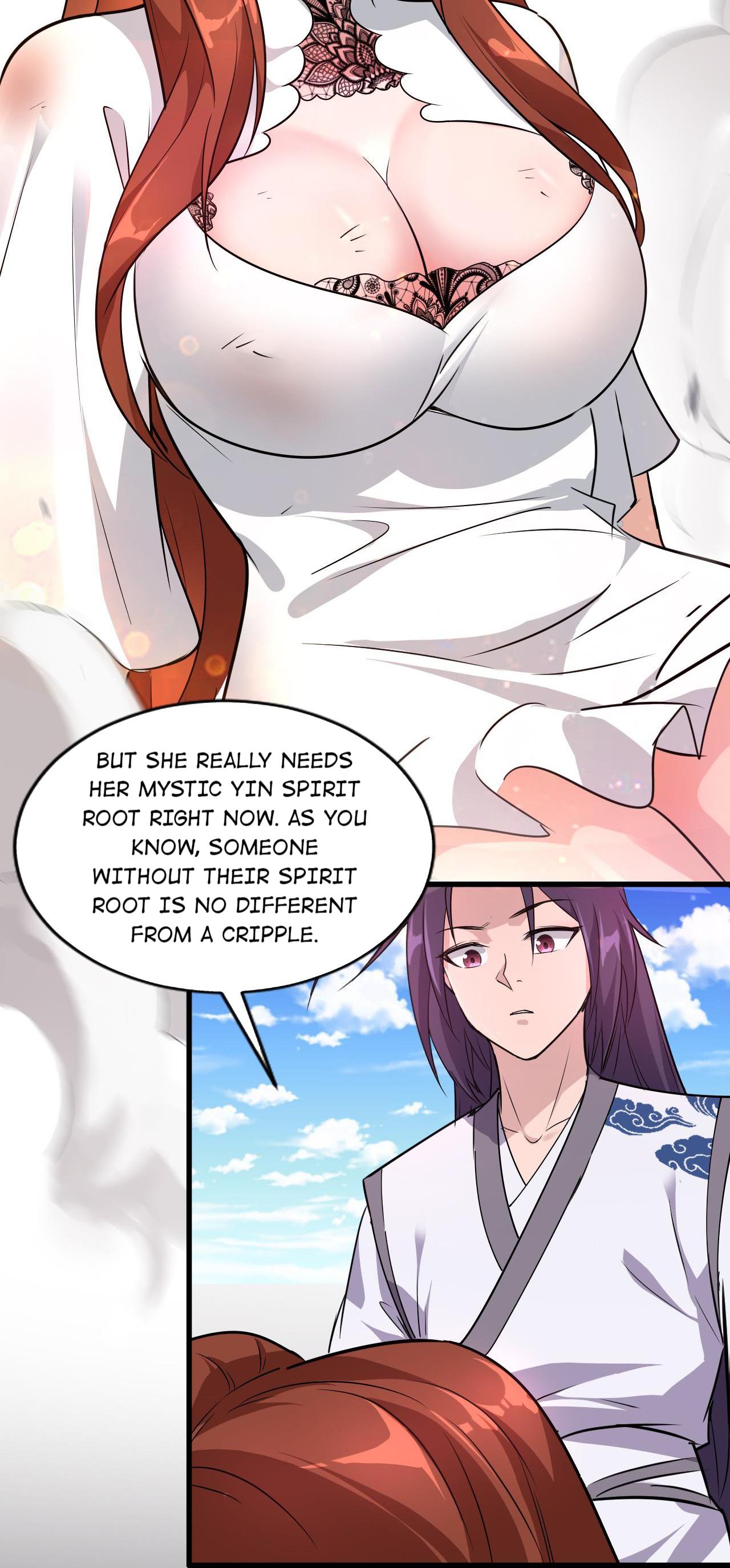 I Just Had To Pick Up A Female Disciple - Chapter 10.1: Blast The Field, Protect The Flora