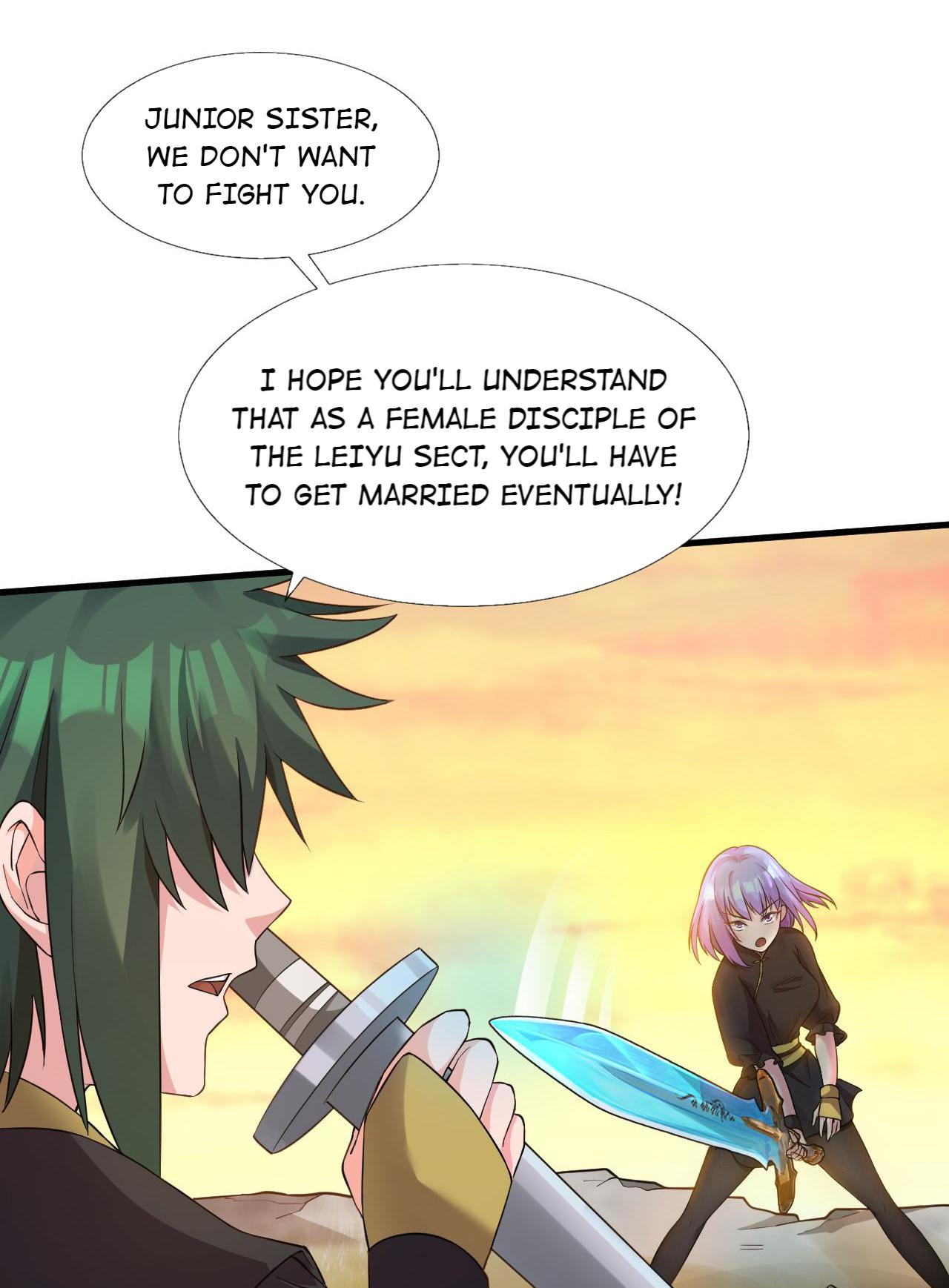 I Just Had To Pick Up A Female Disciple - Chapter 31: Saving Someone While Training?