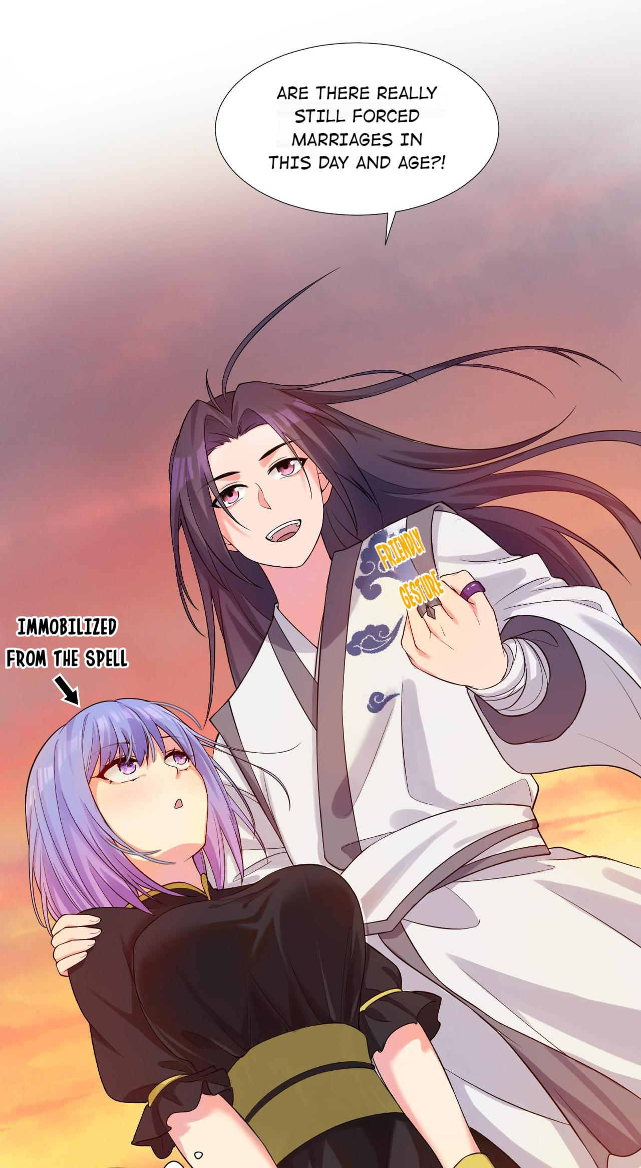 I Just Had To Pick Up A Female Disciple - Chapter 31: Saving Someone While Training?