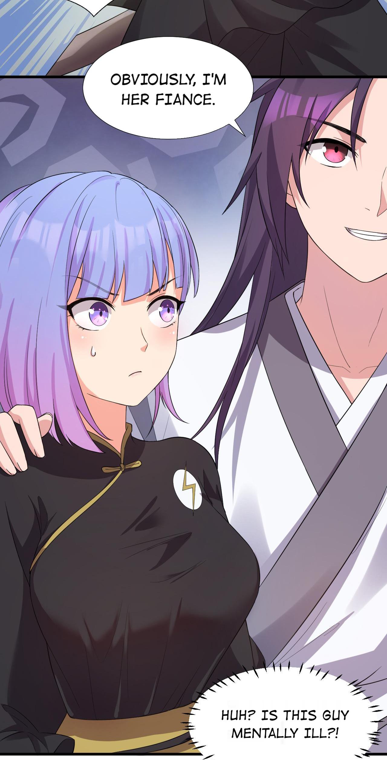 I Just Had To Pick Up A Female Disciple - Chapter 31: Saving Someone While Training?